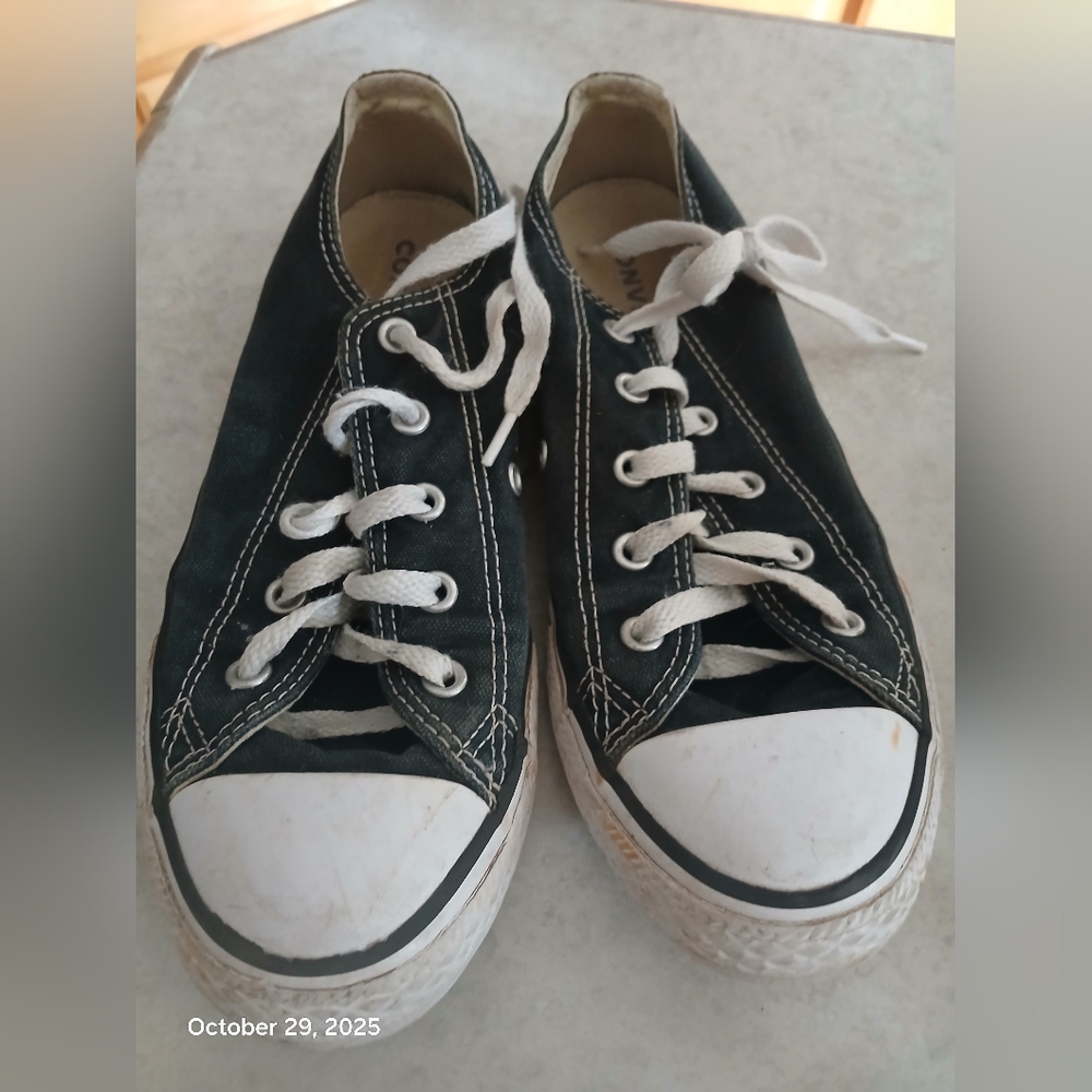 Converse Classic Black Kids Sneakers